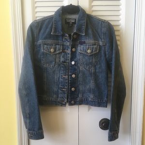 Ralph Lauren cropped denim jacket